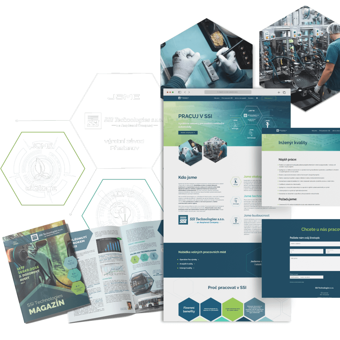 SSI Technologies s.r.o./Zaměřeno na nábor