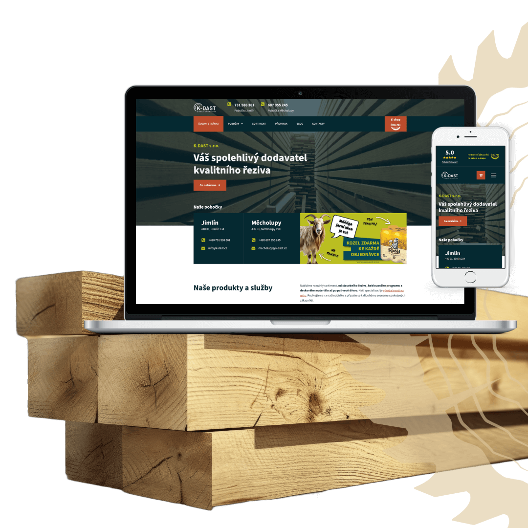 K-DAST s.r.o./Strategie, která pomohla zdvojnásobit tržby meziročně