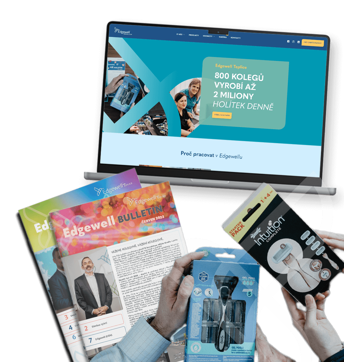 Personna International s.r.o./Efektivní komunikace uvnitř i venku