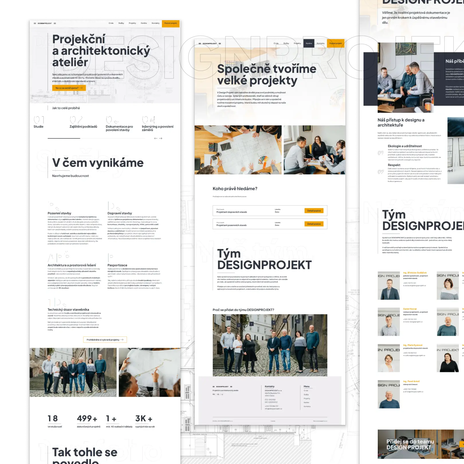 DESIGNPROJEKT s.r.o./Projekční a architektonický ateliér